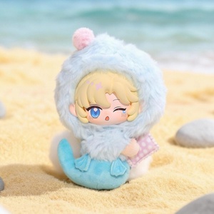 100% Original <span class=keywords><strong>Fallen</strong></span> Merman Sweet Dream Moment Caja Sorpresa de Peluche de Vinilo, Colgante de Peluche, Muñecos Adorables - Product Image 4