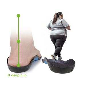 JOGHN <span class=keywords><strong>Solette</strong></span> Professionali per <span class=keywords><strong>Scarpe</strong></span> da Escursionismo, Inserti Ammortizzanti per Sport, <span class=keywords><strong>Solette</strong></span> per Allenamento e Palestra - Product Image 2