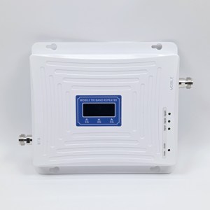 Répéteur Tri-Bande Adapté Amplificateur de Signal Mobile B8 B3 B1 900MHz 1800MHz 2100MHz Réseau GSM DCS 2G 3G 4G LTE - Product Image 6