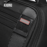 Mochila para Portátil de Gran Capacidad con Logotipo Personalizado, Resistente al Agua, de Nailon Balístico, Resistente al Desgaste, para Oficina y Negocios