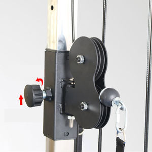 Attrezzatura Fitness PINJIAN Trainer Multifunzionale Integrato per Allenamento Domestico Macchina <span class=keywords><strong>Lat</strong></span> Pull Down e Low Row <span class=keywords><strong>a</strong></span> Parete - Product Image 6