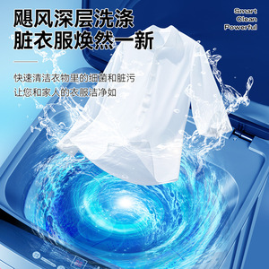 Mini Washing Machine 10kg Fully Automatic <b>Electric</b> Drying For Small Spaces Rental Apartments Dormitories - Product Image 4