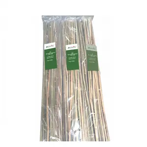 Cina fabbrica prezzo all'ingrosso OEM supporto piante pali di bambù bastoncini di fiori spiedino