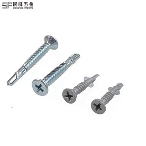 Vis autoperceuses à tête fraisée Phillips DIN 7504 <span class=keywords><strong>P</strong></span> avec ailettes, pointe de perçage trempée, fixations Tek pour la jonction métal-bois - Product Image 3