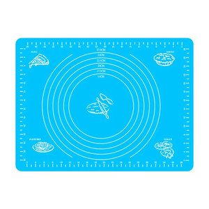 Tapete de Silicona para Hornear de 60*40cm con Logotipo Personalizado, Rojo, Antiadherente, Rectangular, Antideslizante, para Amasar y Repostería, Venta Caliente 2025 - Product Image 6