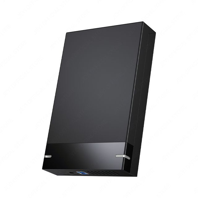 USB 3.5 Inch SATA High-Speed Transmission Hard Disk Enclosure Tool-Free Installation Plastic Shell External Mobile Storage