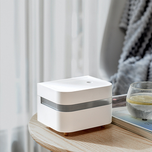 2025 yên tĩnh làm việc xách tay ABS + PP Đứng Giữ ẩm môi trường xung quanh ánh sáng có thể sạc lại pin độ ẩm khuếch tán với ánh sáng ấm áp - Product Image 5