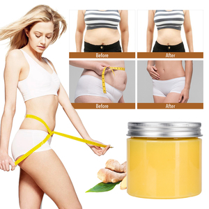 Crema Adelgazante de Jengibre, Loción Orgánica de Jengibre Quemagrasas, Elimina la Grasa Corporal / Procesamiento Personalizado - Product Image 5