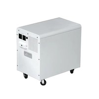 Station de recharge de batterie LiFePO4 pour camping et extérieur ESG 2200WH 3000WH 5000WH 6000WH, stockage d'énergie solaire 220V