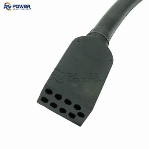 Conector subacuático LPDC2F Conector ficticio de perfil bajo Contacto macho de 2 pines - Product Image 5