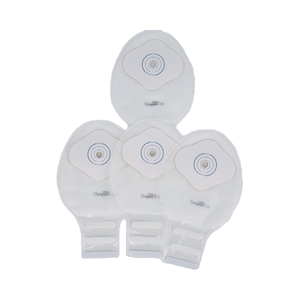 Sac de colostomie hydrocolloïde de type intégré de 60mm Consommables chirurgicaux médicaux Sacs de stomie hydrocolloïdes - Product Image 4