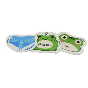 Esponja de Cocina con Forma de Animal, Esponja de Limpieza de Pulpa de Madera y Algodón, Diseño de Rana de Dibujos Animados - Product Image 3