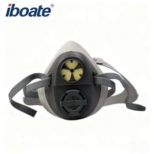 Masker setengah wajah profesional 4200, masker pelindung pernapasan anti-polusi - Product Image 3
