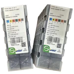 Iscars Carbide Công cụ Cắt bao gồm thường được sử dụng chất lượng cao trong kho hàng tồn kho chuyển công cụ chèn, kênh Công cụ chèn - Product Image 1