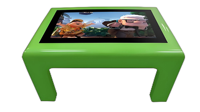 Table tactile Android Iboard OEM avec écran couleur 32, 43, 55 pouces, technologie IR PCAP 10 points, USB, Wi-Fi pour centre de jeux, réunions d'affaires, menu café