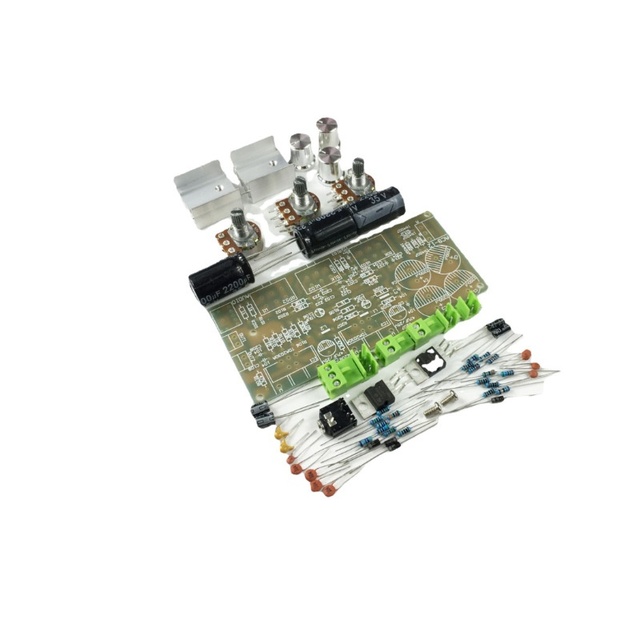 High Quality Tda2030A 2.0 Power Amplifier Board DIY Hi-Fi Electronic Kit Two-Channel 2*18W Power Amplifier Module Parts