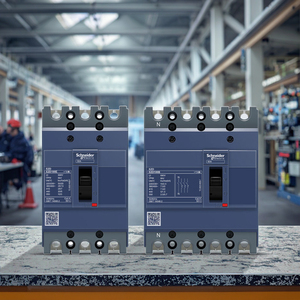 Moulded Case Circuit Breakers for <b>Elevator</b> Door <b>Parts</b> Electrical Contactor Switch-Models EZD100E EZD160E EZD250E - Product Image 1