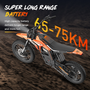 มอเตอร์ไซค์วิบาก EU US ORDER 2026 Flywheel Off-Road รุ่น MX-F22 1500W 48V Maxwheel - Product Image 3