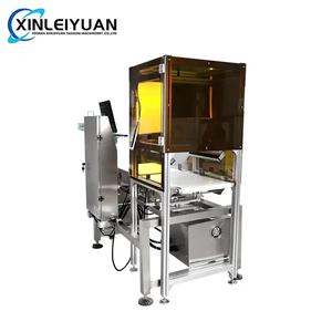 Système d'inspection aux rayons X automatique de haute précision pour la détection des dommages sur les canettes vides, les canettes de boissons remplies de verre et de gel - Product Image 1