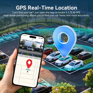 Cámara para Vehículos ADINKAM 4G SONY de 4 Canales, Frontal 2.7K + Trasera Lateral 1080P, <span class=keywords><strong>con</strong></span> GPS, Monitoreo Remoto y Almacenamiento en la Nube para Autos, Camiones y Vehículos - Product Image 4
