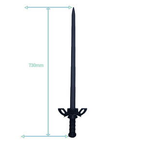Heißer Verkauf: <span class=keywords><strong>FDM</strong></span> 3D-gedrucktes PLA-Samurai-Schwert – Schnelle Prototypenerstellung, zusammenklappbar, anpassbare Farbe und Größe für die Bearbeitung - Product Image 1