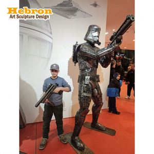 Escultura de Acero Inoxidable con Forma de <span class=keywords><strong>Corredor</strong></span> para Centros Deportivos, Arte Metálico con Temática Atlética - Product Image 1