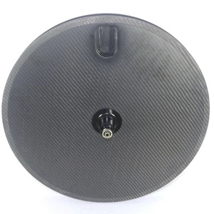 20 pouces 406 Highway 6 <span class=keywords><strong>ongles</strong></span> frein à disque V frein roue arrière empilée à une vitesse 25mm de large Jiuyu fleur tambour en Fiber de carbone mat - Product Image 3