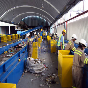 Máquina clasificadora de residuos mixtos Máquina clasificadora de residuos de construcción Equipo de clasificación y reciclaje de basura voluminosa - Product Image 5