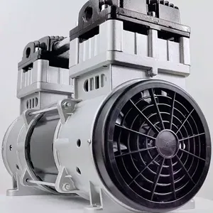 Oil Free Air Compressor 1500W Air Compressor Silent Piston Air Compressor Head Small Portable Booster Pump