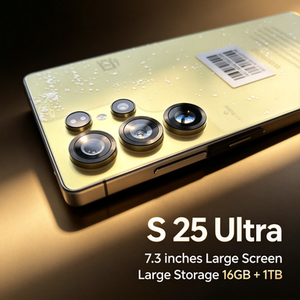 Smartphone 5G Original S25 Ultra 16GB+1TB Deca Core Cámara de 108MP Doble SIM Compatible con Español - Product Image 2