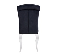Prix d'usine Rond Dos Doré En Acier Inoxydable De Luxe Événement Chaises Mariages pour Dîner Banqueting