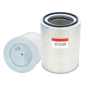 Filtre à air diesel de haute qualité AF928M P181056, taille OEM, filtration 10-20 microns pour pièces de rechange de moteur de camion TKH-AF928M, excavatrice - Product Image 3