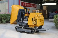 Archer Mini Kompakt-Raupenkipper Kleines Transportfahrzeug Hydraulikpumpen-Getriebesystem Rost- und Korrosionsschutz CE/EPA/Euro 5