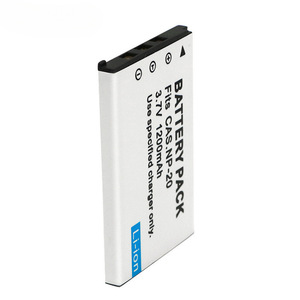 แบตเตอรี่กล้อง NP-20 1200mAh สำหรับ Casio Exilim EX-S100 CNP20 CE ได้รับการรับรองมาตรฐาน RoHS ขายส่งจำนวนมาก ความจุสูง - Product Image 2