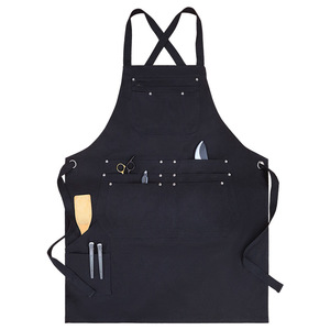 Bền Bông Vải Làm Việc Tạp Dề Tái Sử Dụng Với Đa-Túi Và Cross-Trở Lại Dây Đeo Phù Hợp Với Tất Cả Các Kích Thước Cơ Thể Công Cụ Làm Việc Tạp Dề - Product Image 5