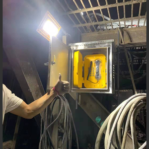 Téléphone mural étanche IP66 pour mine <span class=keywords><strong>de</strong></span> charbon, mine souterraine, téléphone industriel étanche - Product Image 5