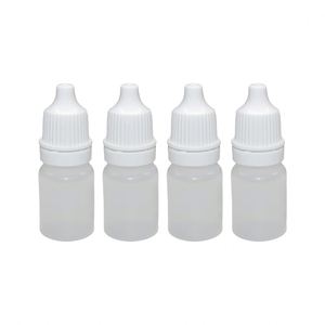 5ml 8ml 10ml 15ml LDPE Essential Oil Medical Squeeze <b>Dropper</b> Eye Drops <b>Bottle</b> with Screen Printing for Packing - Product Image 1