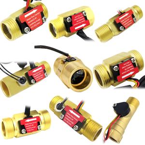 ZJ-B5 1-60L/min <span class=keywords><strong>Volume</strong></span> besar G 3/4 "<span class=keywords><strong>micro</strong></span>-hydro Generator turbin air pengukur cairan Sensor untuk Dispenser air mesin kopi - Product Image 2