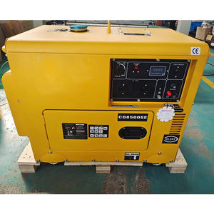 캠프에 안전하고 가족 캠핑장 타워 광 발전기에 이상적인 220V 디젤 전원 광 발전기 - Product Image 2