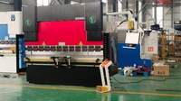 Machine de pliage hydraulique CNC 4+1 axes entièrement automatique 70T2500 avec programmation 2D, simulation 3D et contrôleur AX68T