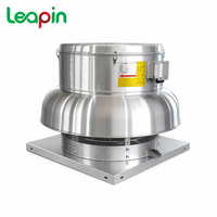Extracteur de fumée professionnel pour cuisine commerciale, ventilateur centrifuge de toit à soufflage ascendante, version double 50Hz/60Hz