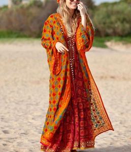 Designer Collection of <b>Women</b> Wear Hand Embroidered Designer <b>Kimono</b> - Product Image 2