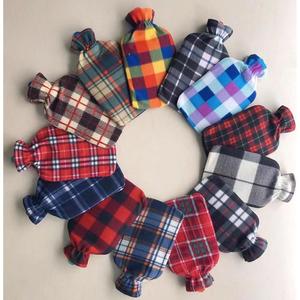 <b>Hot</b> <b>Water</b> <b>Bottle</b> Reusable Rubber 0.5L 1L 1.75L 2L Waterproof Warm Compress With Fur Cloth Cover - Product Image 4