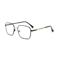 Gafas de lectura al por mayor: Monturas ópticas de lujo TR90 para hombre con prescripción RTM-84001