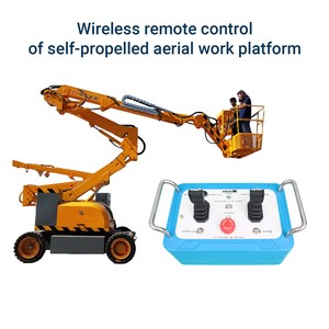 12V-24V Adaptable Dual-lever Hydraulic Proportional <b>Remote</b> for High Altitude Machinery Easy Installation - Product Image 6