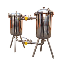 Machine de pasteurisation du lait de vache 50L 60L, petit pasteurisateur avec refroidissement par réfrigération en shillings kenyans