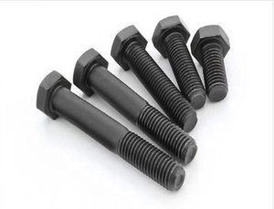 สลักเกลียวหกเหลี่ยมเหล็กกล้าคาร์บอนเกรด10.9 933มาตรฐาน - Product Image 4