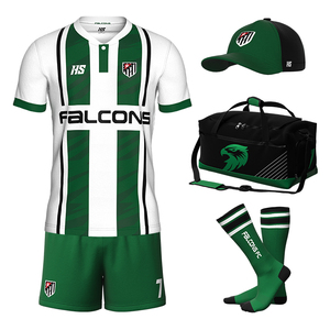 Ensembles de maillots de football Sublimation vêtements de football pour hommes chemises de football d'entraînement vêtements de sport de football personnalisés uniforme d'équipe de football - Product Image 2
