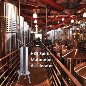 AquaHex Taiwán-Hecho de acero inoxidable 316L No se requiere energía 400L Spirits Maduración Acelerador Equipo de fermentación para Vodka - Product Image 2