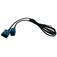 Harness Kabel Baterai Paralel untuk Sepeda Quad 12V 2-Kabel 250CC Dua Silinder